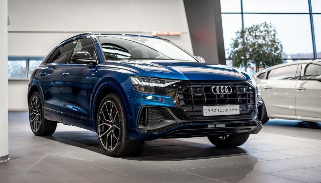 Audi Q8 sở hữu khoang nội thất không thua gì Bentley Bentayga