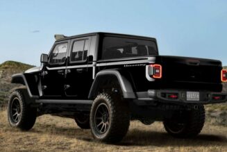 Hennessey ra mắt gói độ 1.000 mã lực cho Jeep Gladiator