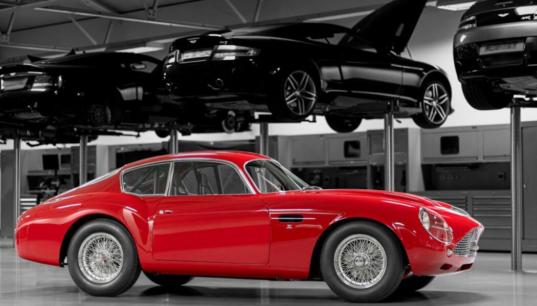 Aston Martin hồi sinh huyền thoại DB4 Zagato