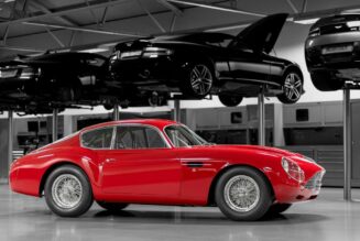Aston Martin hồi sinh huyền thoại DB4 Zagato
