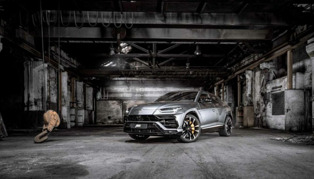 Lamborghini Urus mạnh ngang Mclaren 720S sau khi qua tay hãng độ ABT