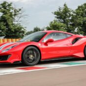 Ferrari 488 Pista lật đổ kỷ lục của Aventador SVJ tại Hockenheim