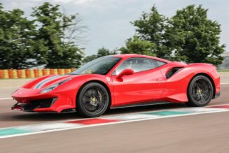 Ferrari 488 Pista lật đổ kỷ lục của Aventador SVJ tại Hockenheim