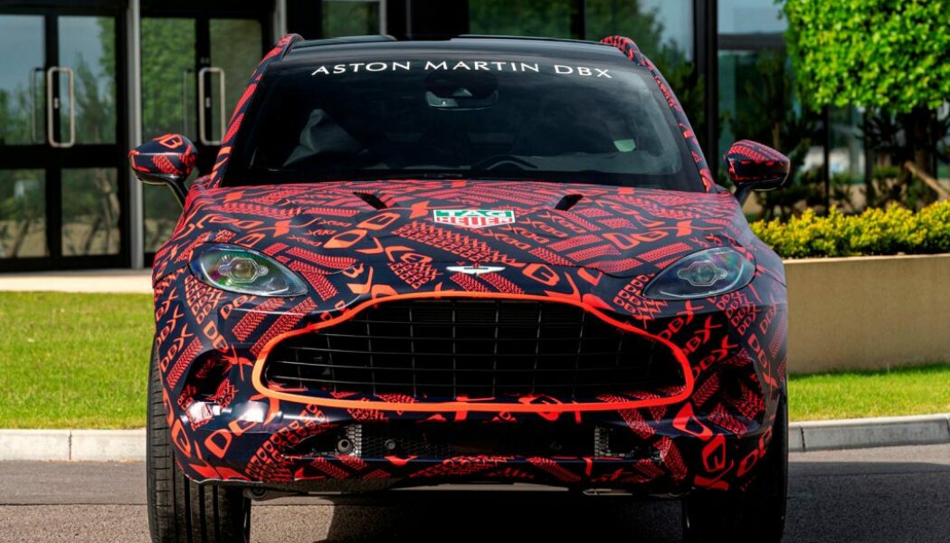 Aston Martin sẽ tối ưu DBX cho phân khúc khách hàng đang tạo nên sự bùng nổ doanh số của SUV