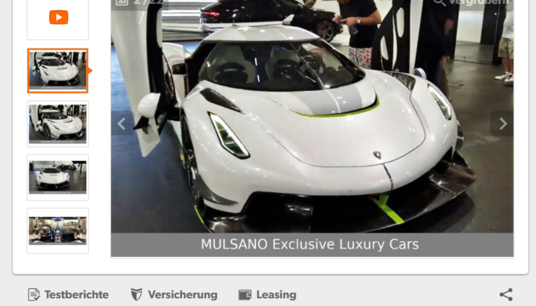 Suất mua Koenigsegg Jesko được rao bán với giá 4,5 triệu đô-la