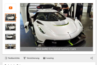 Suất mua Koenigsegg Jesko được rao bán với giá 4,5 triệu đô-la