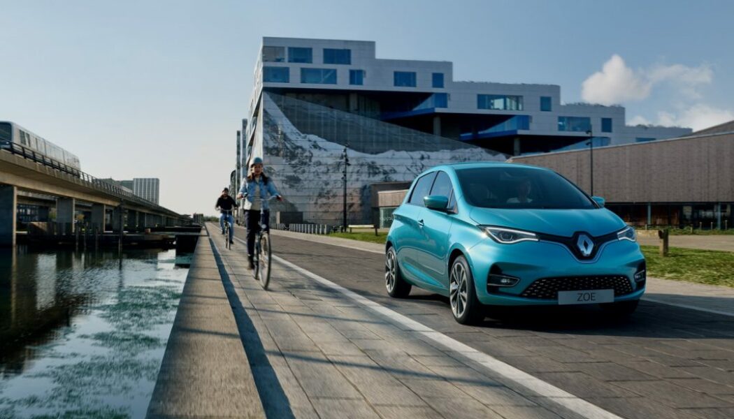 Renault ra mắt thế hệ thứ hai của xe điện bán chạy nhất Châu Âu