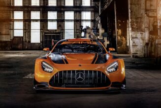 Mercedes-AMG ra mắt xe đua AMG GT3 với nhiều nâng cấp
