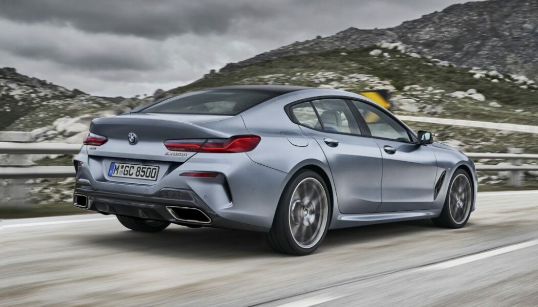 BMW ra mắt biến thể Gran Coupe 4 cửa cho 8 Series