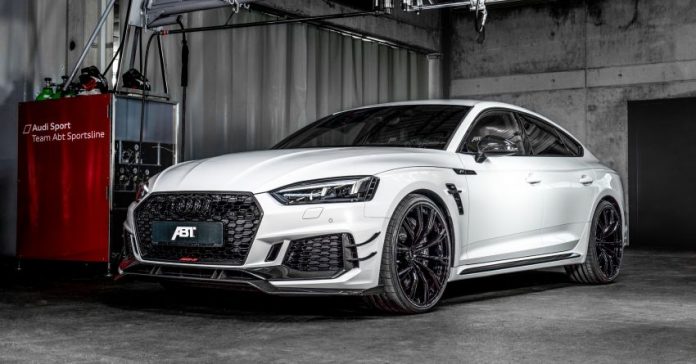 Abt Mang G 243 I độ đặc Biệt Của Audi Rs5 Sportback đến Ch 226 U