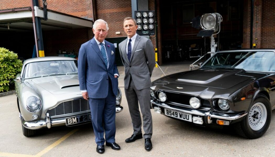 Aston Martin sẽ sử dụng AM-RB 007 trong phim 007 tiếp theo