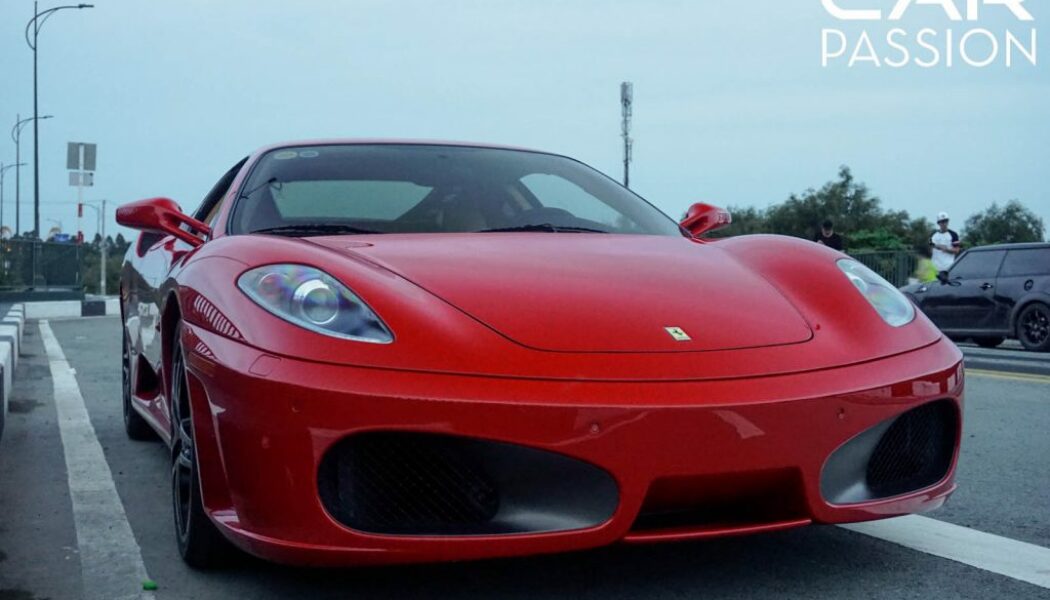 Chi tiết Ferrari F430 hàng hiếm tại Việt Nam