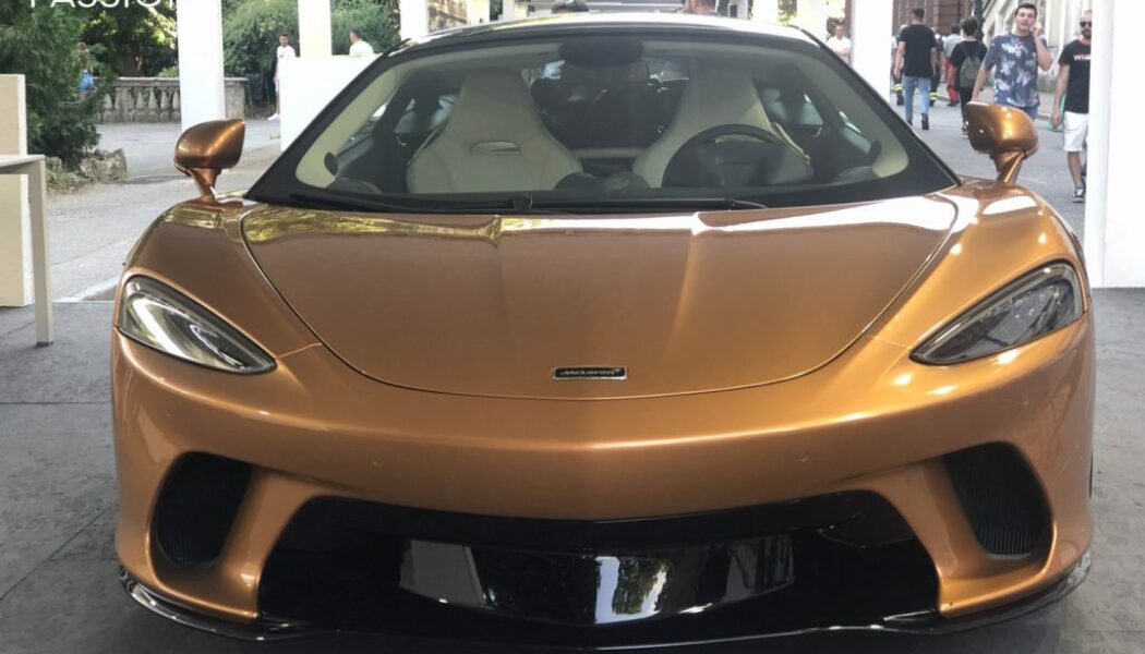 [Turin Auto Show] Khám phá Mclaren GT vừa được ra mắt