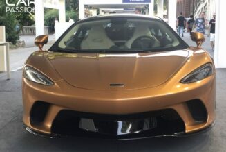 [Turin Auto Show] Khám phá Mclaren GT vừa được ra mắt
