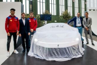 Pininfarina tạo ra phiên bản đặc biệt của Battista nhằm tưởng nhớ Leonardo da Vinci