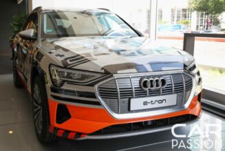 Xe điện Audi e-tron xuất hiện tại Việt Nam