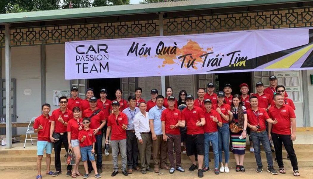 [Nhật ký hành trình Car Passion 2019] – Công tác từ thiện tại xã Tân Hợp, Mộc Châu
