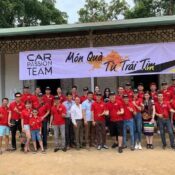 [Nhật ký hành trình Car Passion 2019] – Công tác từ thiện tại xã Tân Hợp, Mộc Châu