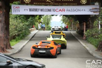 [Nhật ký hành trình Car Passion 2019] – Nghỉ trưa tại thành phố Hòa Bình