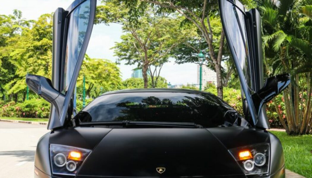 Bắt gặp Lamborghini Murcielago SV độc nhất Việt Nam