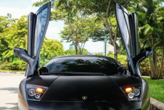 Bắt gặp Lamborghini Murcielago SV độc nhất Việt Nam