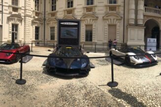 [Turin Auto Show] Pagani mang 5 siêu xe Zonda kỷ niệm 20 năm ra mắt