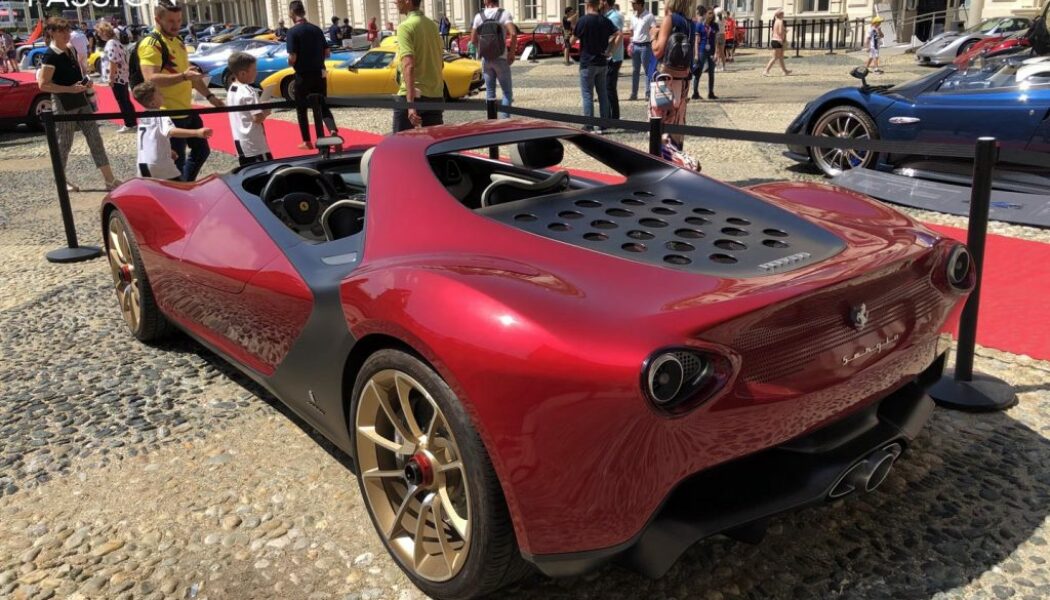 [Turin Auto Show] Cận cảnh hàng hiếm Pininfarina Sergio