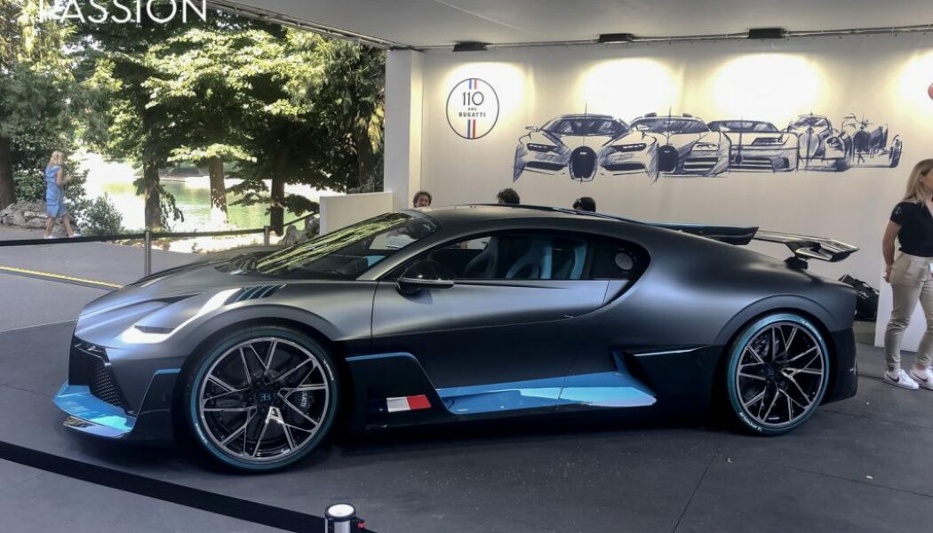 [Turin Auto Show] Chi tiết siêu phẩm Bugatti Divo trị giá hơn 5 triệu đô-la