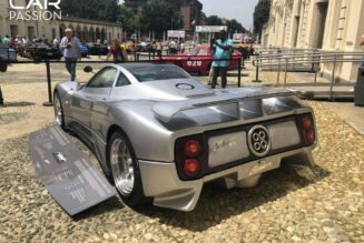 [Turin Auto Show] Bắt gặp chiếc Zonda đầu tiên của Pagani Automobili