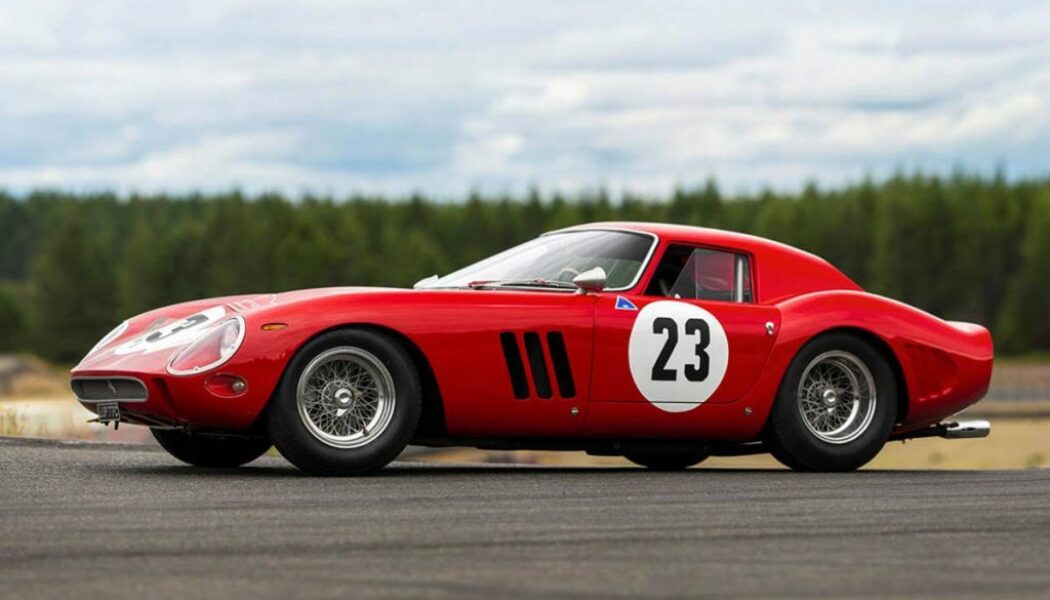 Siêu xe Ferrari 250 GTO được công nhận là “tác phẩm nghệ thuật”