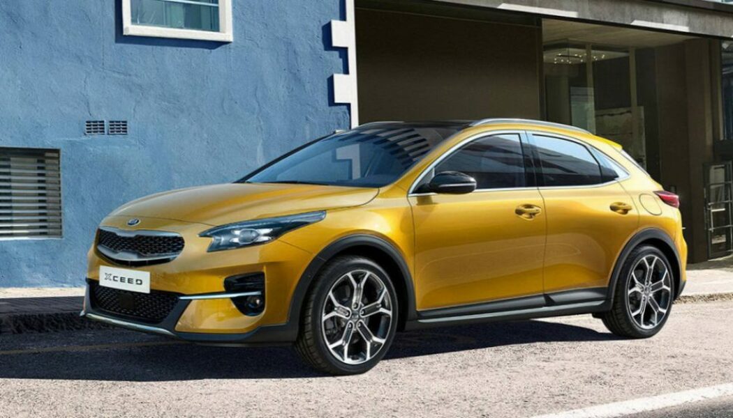 Kia XCeed – crossover cỡ nhỏ hoàn toàn mới