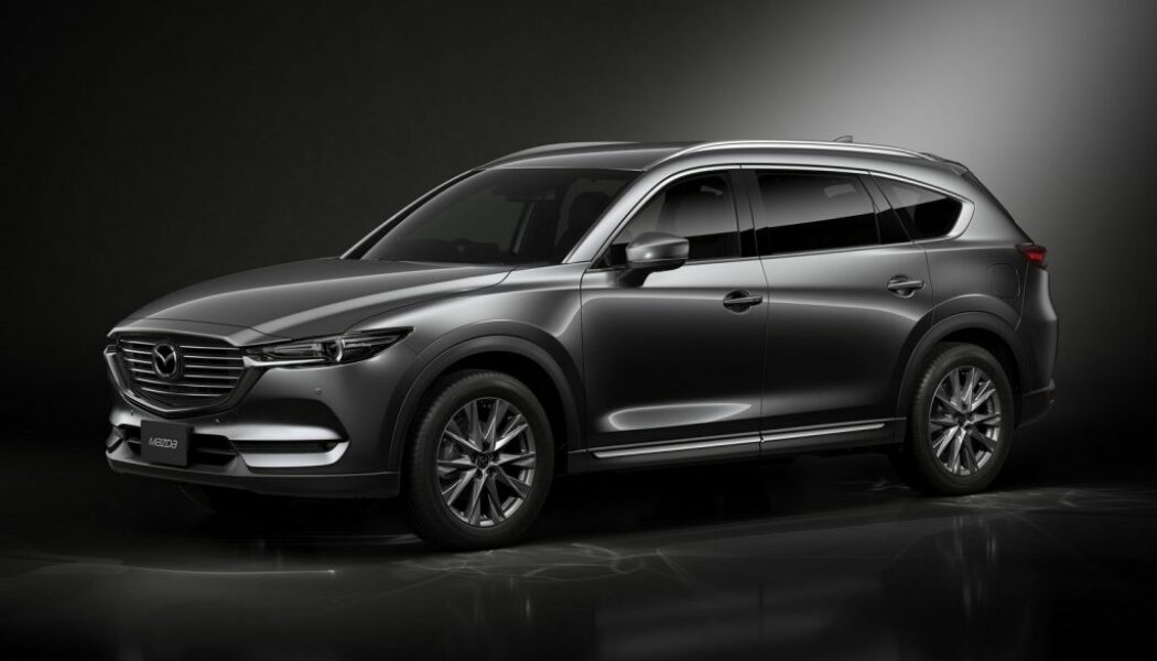 Chi tiết về Mazda CX-8 dành cho thị trường Việt Nam