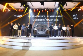 Mazda CX-8 hoàn toàn mới chính thức ra mắt TP.HCM