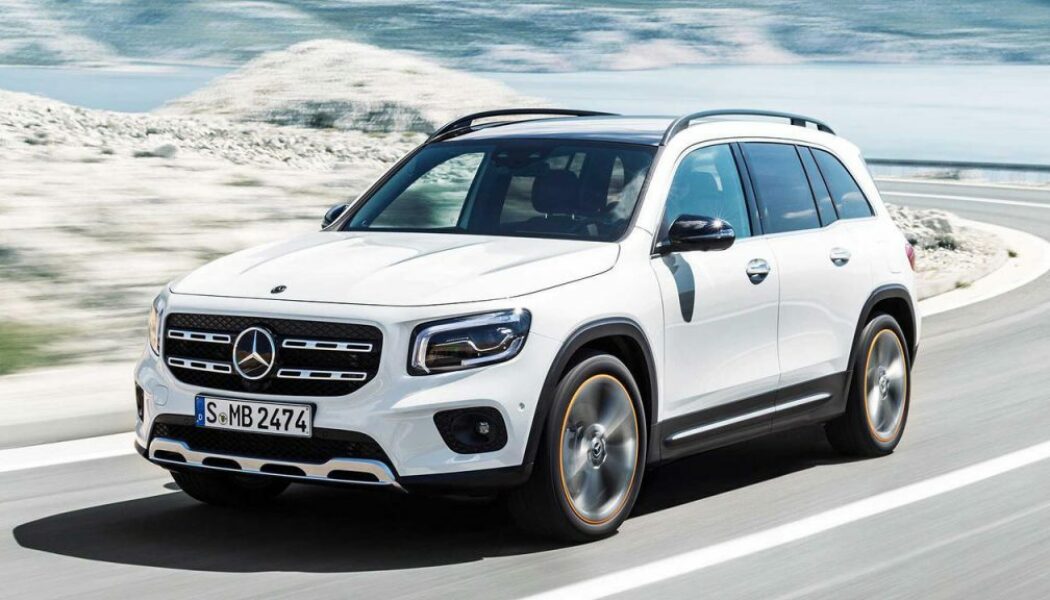 Mercedes-Benz GLB hoàn toàn mới có giá từ 42.000 USD