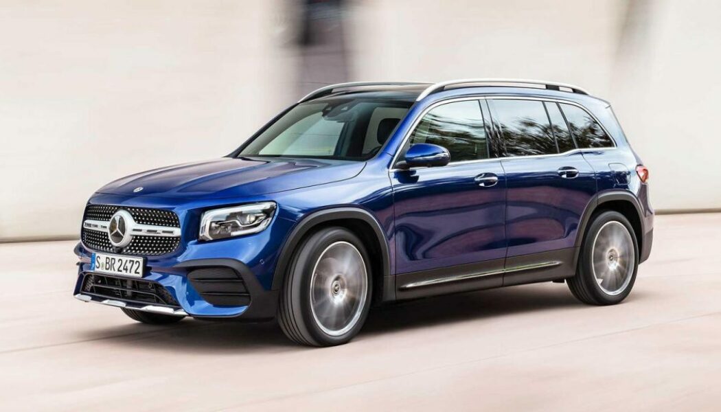 Mercedes-Benz GLB hoàn toàn mới – xe sang 7 chỗ nhỏ hơn GLC