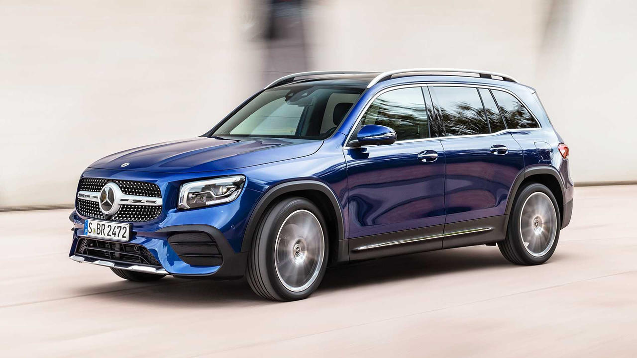 Mercedes Benz Glb Hoàn Toàn Mới Xe Sang 7 Chỗ Nhỏ Hơn Glc