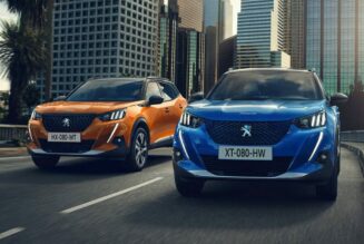 Peugeot 2008 thế hệ mới lột xác toàn diện