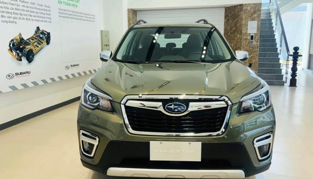 Subaru Forester nhập Thái Lan về Việt Nam với giá ưu đãi từ 990 triệu đồng