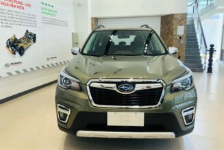 Subaru Forester nhập Thái Lan về Việt Nam với giá ưu đãi từ 990 triệu đồng