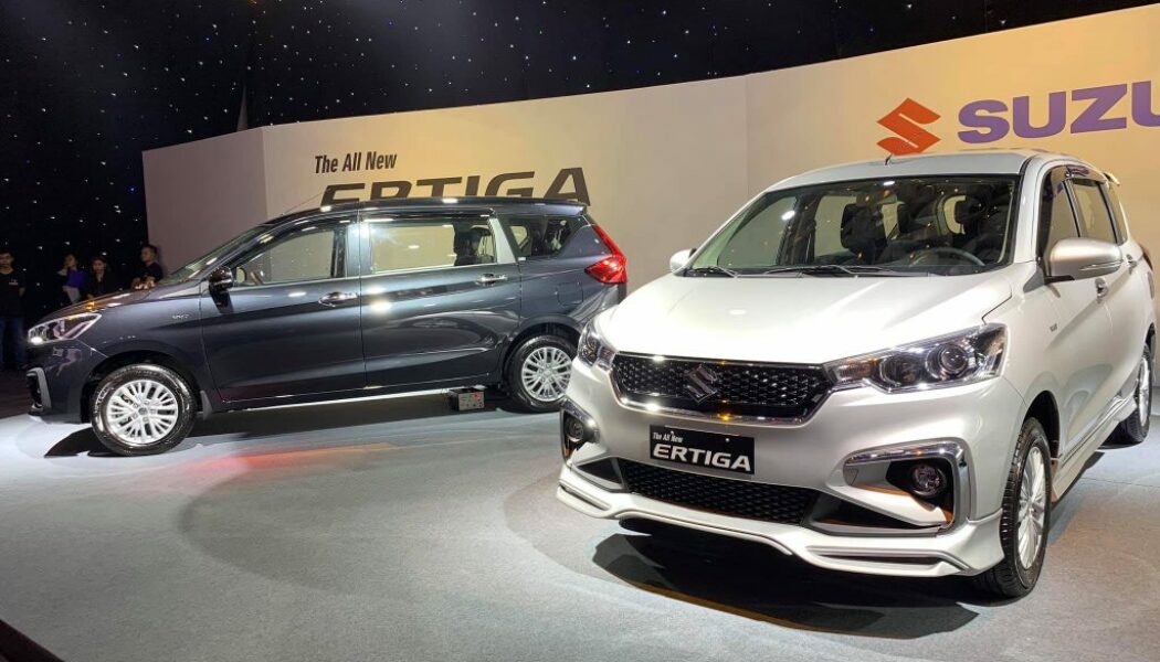 Suzuki Ertiga thế hệ thứ 2 có giá từ 499 – 549 triệu đồng tại Việt Nam