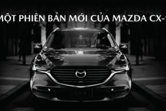 Mazda CX-8 chính thức nhận đặt hàng tại Việt Nam, giá khởi điểm 1,149 tỷ đồng