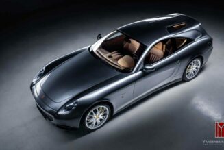 Ferrari 612 Scaglietti Shooting Brake – chiếc siêu wagon được phát triển trong 10 năm