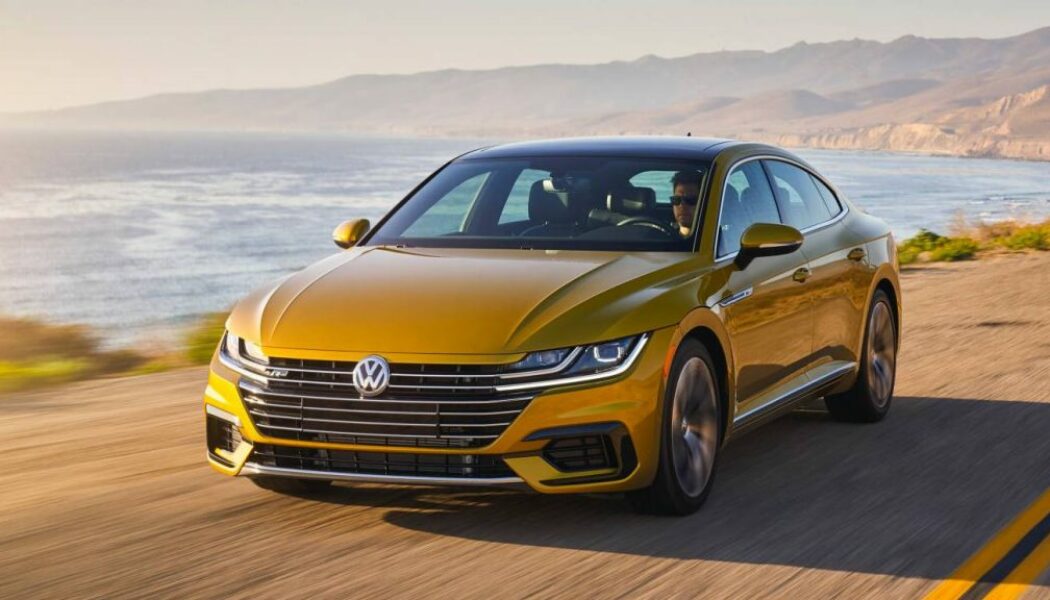 Volkswagen Arteon – thiết kế sang chảnh, tầm giá phổ thông