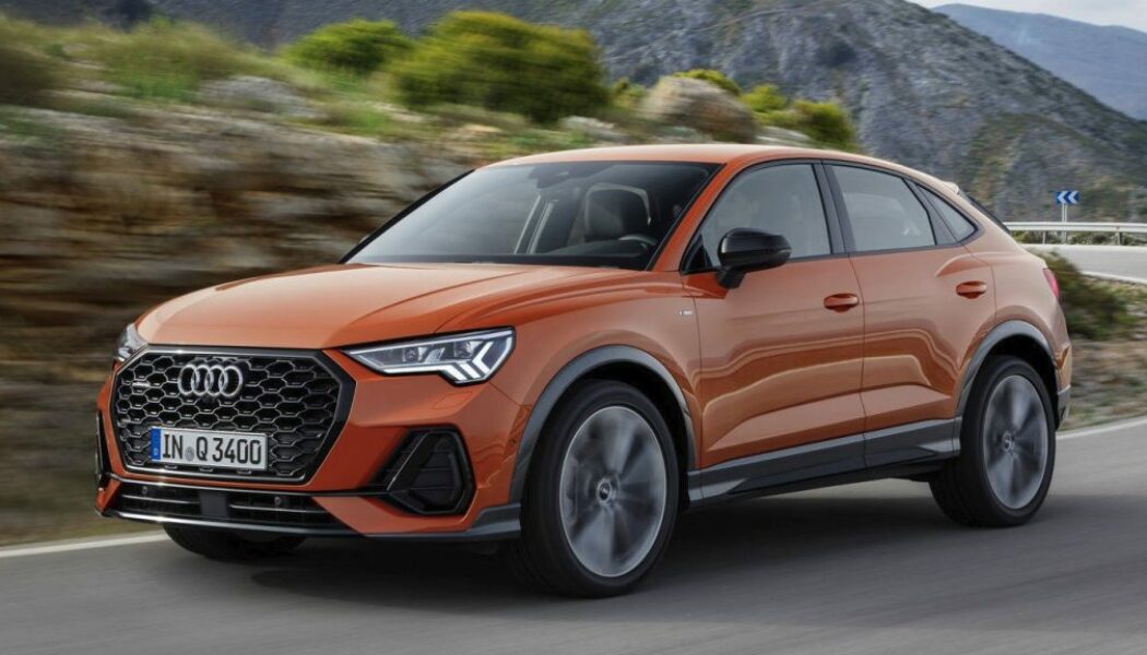 Audi Q3 Sportback – crossover lai coupe cỡ nhỏ hoàn toàn mới