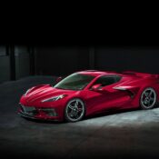 Chevrolet Corvette thế hệ thứ 8 hoàn toàn mới – lột xác toàn diện