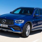 Crossover hiệu năng cao Mercedes-AMG GLC 43 và GLC 43 Coupe 2020 ra mắt