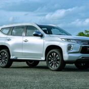 Mitsubishi Pajero Sport 2020 – cách tân ngoại hình