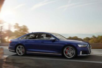 Audi S8 2020 ra mắt, dùng động cơ V8 mạnh 563 mã lực