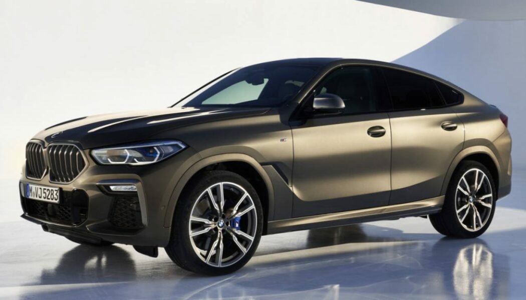 Đã có thể đặt cọc BMW X6 thế hệ mới tại Việt Nam