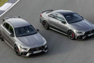 Mercedes-AMG A 45 và CLA 45 2020 – bộ đôi xe nhỏ thể thao mạnh như siêu xe !